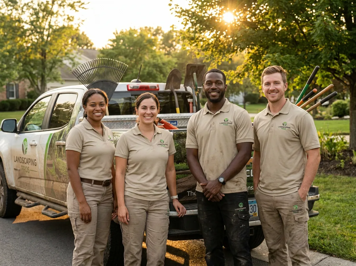 Landscaping company in Winona Lake, IN